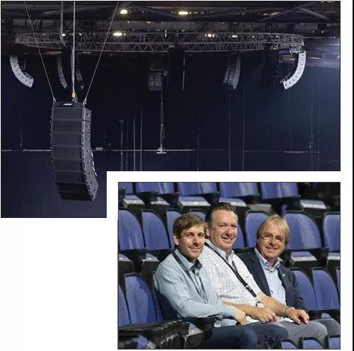 英國O2體育館音響工程