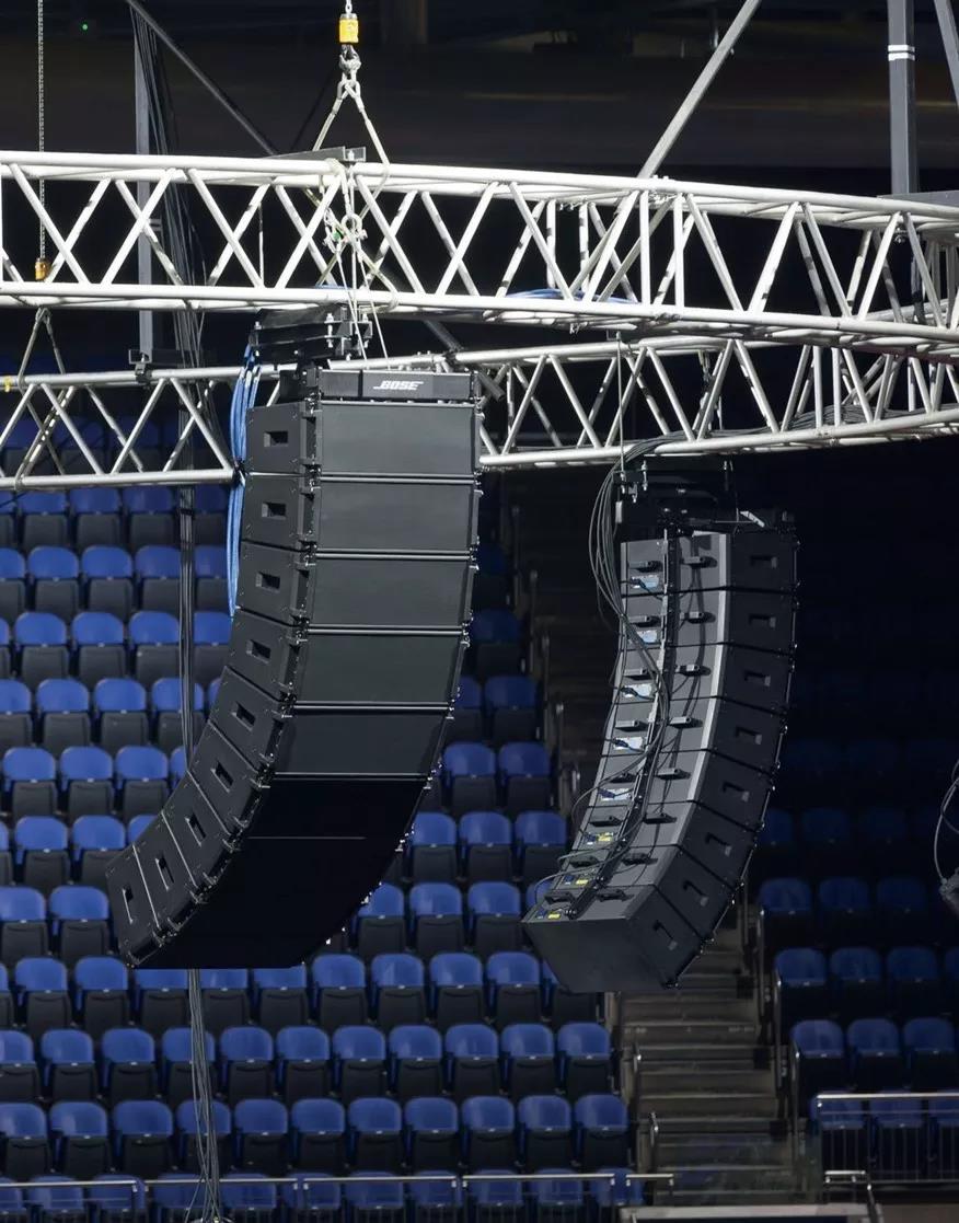 英國O2體育館音響工程