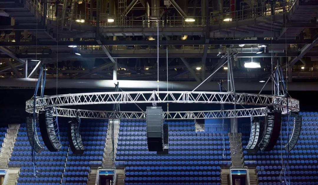 英國O2體育館音響工程