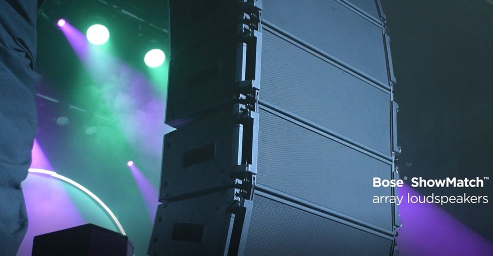 Bose Pro ShowMatch? Bose Pro ShowMatch?