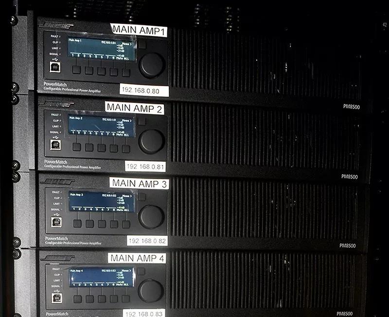 Celebrity Theatre 采用Bose ShowMatch對(duì)劇院內(nèi)擴(kuò)聲系統(tǒng)進(jìn)行更新 Celebrity Theatre 采用Bose ShowMatch對(duì)劇院內(nèi)擴(kuò)聲系統(tǒng)進(jìn)行更新