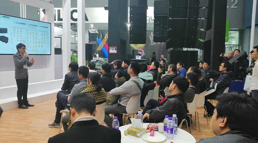 BOSE工程師 張永奎先生 BOSE工程師 張永奎先生