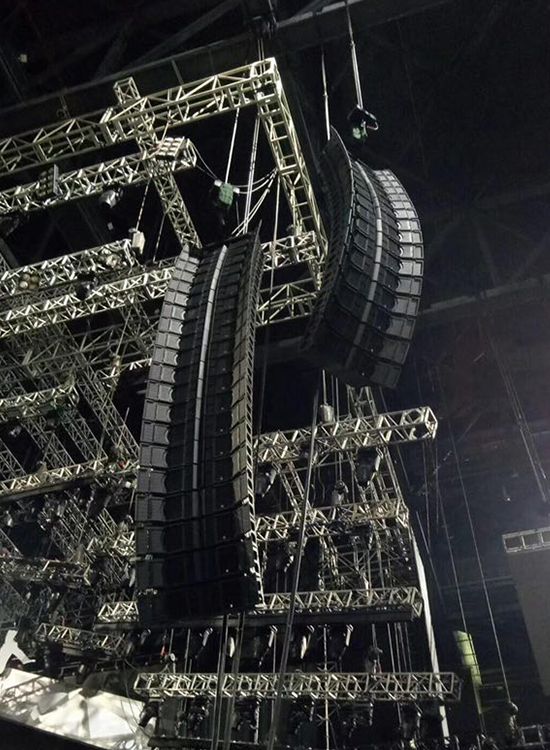 專業(yè)音響,REYN AUDIO,演唱會,音響系統(tǒng)