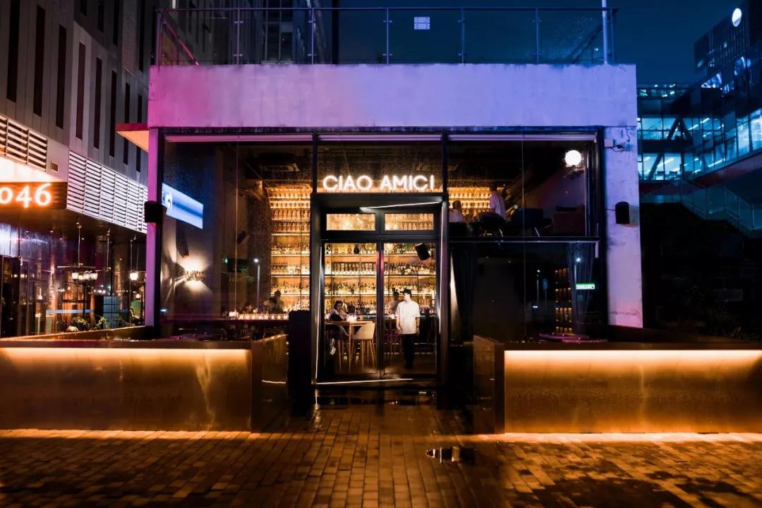 Bose專業(yè)音響,酒吧音響,Ciao amici酒吧