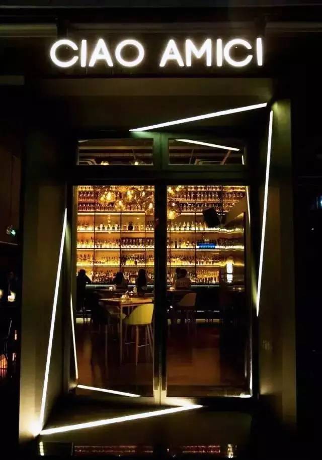 Bose專業(yè)音響,酒吧音響,Ciao amici酒吧