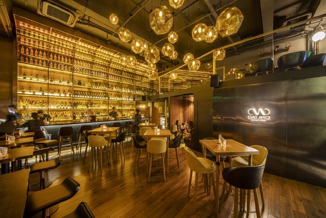 Bose專業(yè)音響,酒吧音響,Ciao amici酒吧