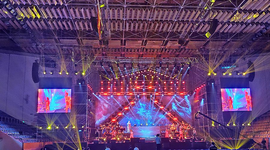 演唱會音響系統(tǒng),專業(yè)音響,音響工程,reyn audio,銳澳迪歐