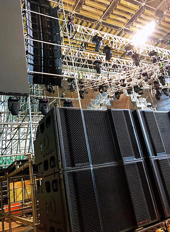 演唱會音響系統(tǒng),專業(yè)音響,音響工程,reyn audio,銳澳迪歐