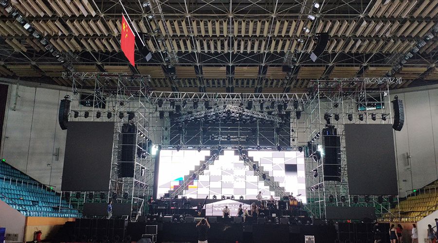 演唱會音響系統(tǒng),專業(yè)音響,音響工程,reyn audio,銳澳迪歐