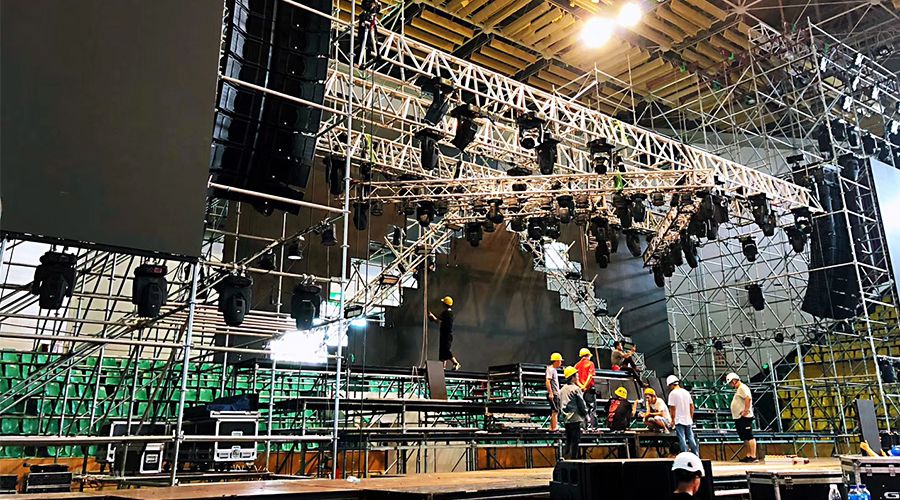 演唱會音響系統(tǒng),專業(yè)音響,音響工程,reyn audio,銳澳迪歐