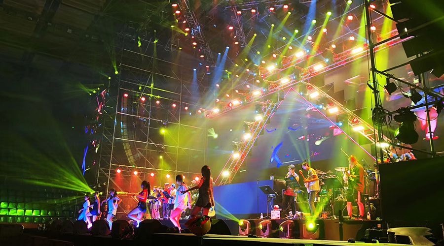 演唱會音響系統(tǒng),專業(yè)音響,音響工程,reyn audio,銳澳迪歐