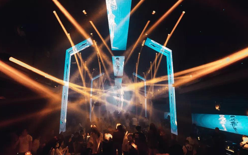 M2酒吧,大連酒吧,迪吧，蹦迪，REYN AUDIO音響