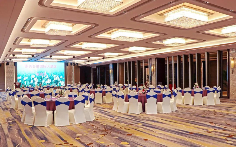 音響系統(tǒng),專業(yè)音響,宴會廳,ReynAudio,酒店宴會廳音響