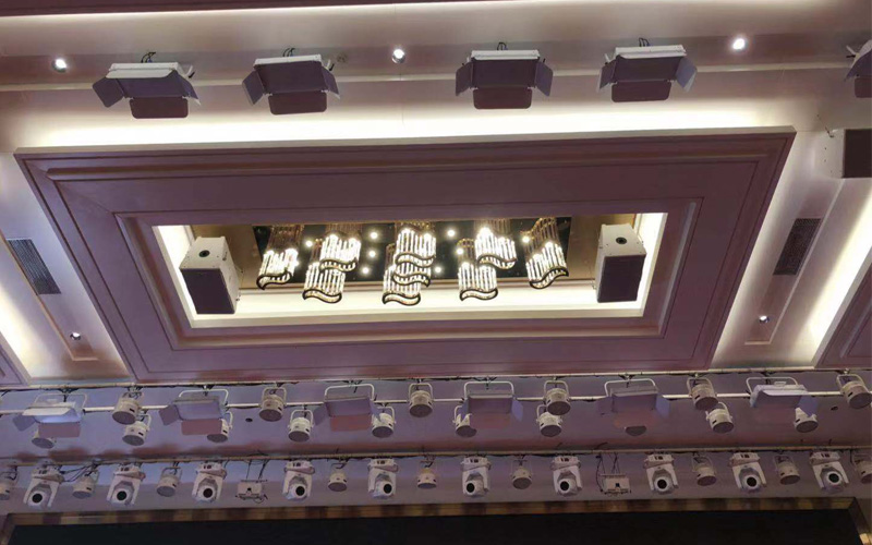 音響系統(tǒng),專業(yè)音響,宴會廳,ReynAudio,酒店宴會廳音響