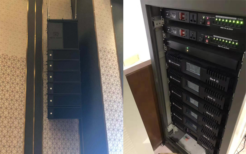 音響系統(tǒng),專業(yè)音響,宴會廳,ReynAudio,酒店宴會廳音響