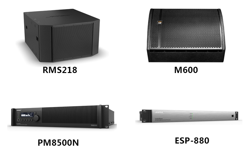 BOSE音響,劇場(chǎng)音響系統(tǒng)
