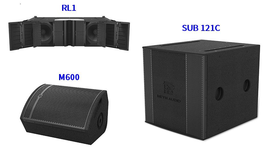 REYN AUDIO產(chǎn)品,張韶涵演唱會(huì)