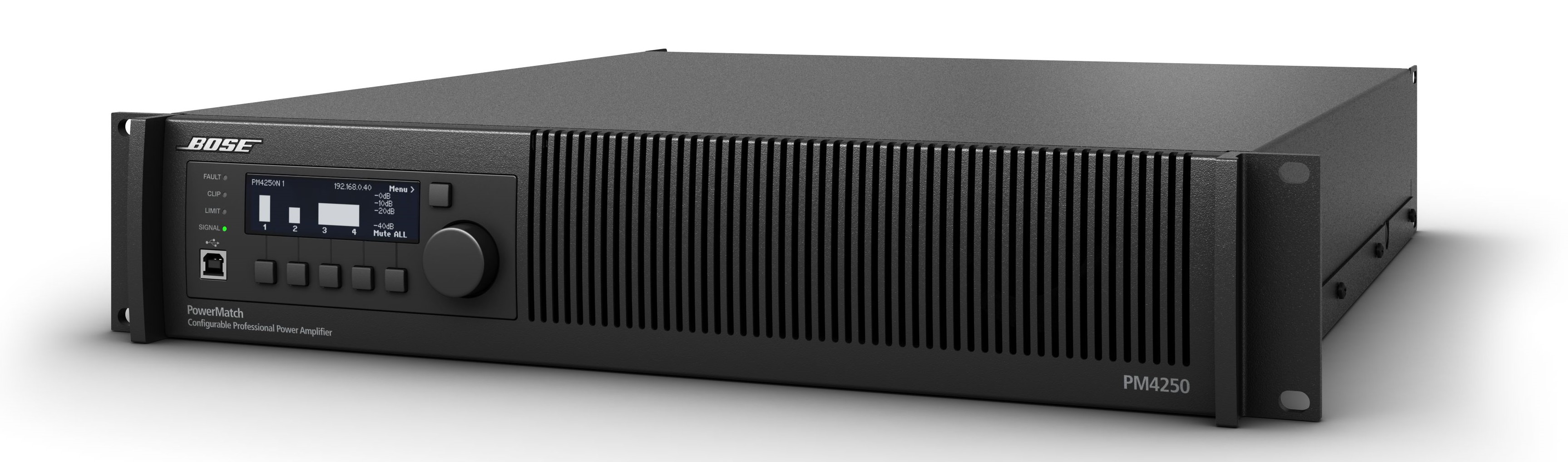 PowerMatch PM4250/4250N 可配置專(zhuān)業(yè)功率放大器 PowerMatch PM4250/4250N 可配置專(zhuān)業(yè)功率放大器