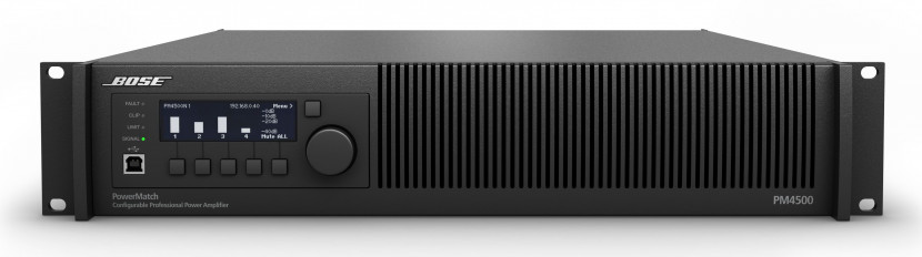 PowerMatch PM4500/4500N 可配置專業(yè)功率放大器