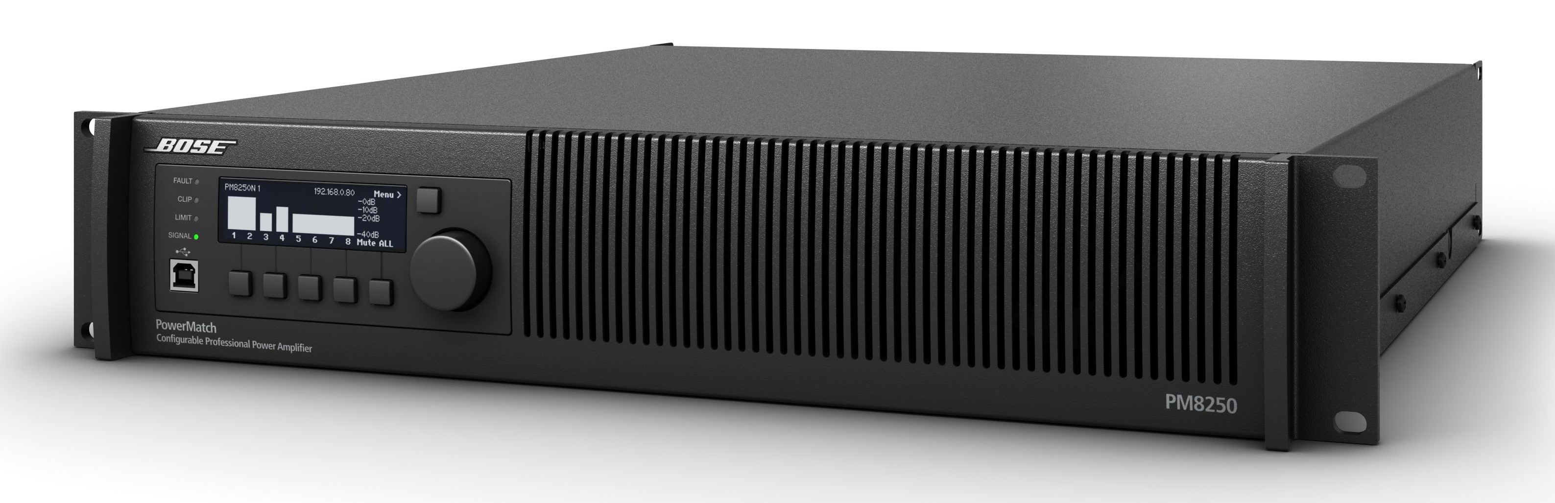 PowerMatch PM8250/8250N 可配置專業(yè)功率放大器
