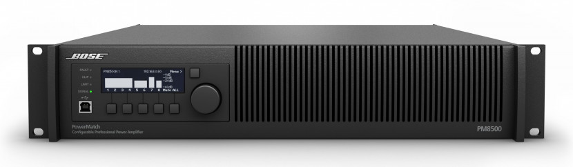 PowerMatch PM8500/8500N 可配置專業(yè)功率放大器 PowerMatch PM8500/8500N 可配置專業(yè)功率放大器