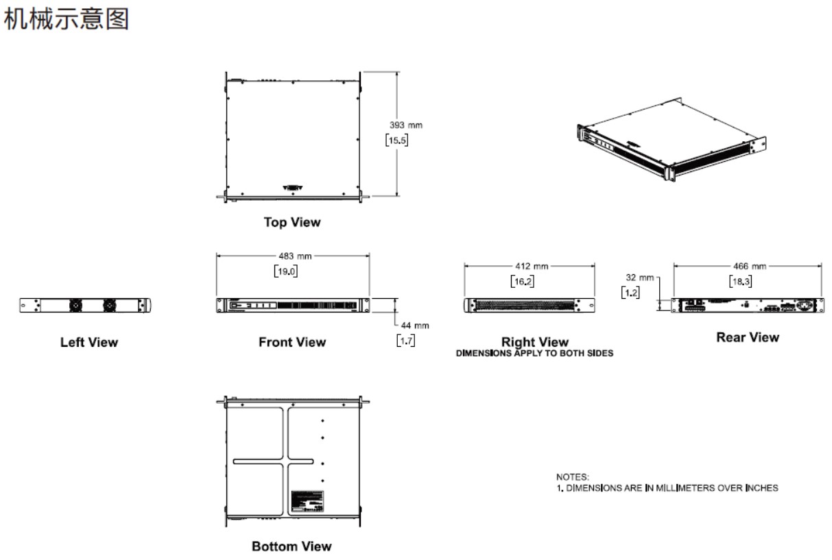 PowerShare PS404D 自適應(yīng)功率放大器