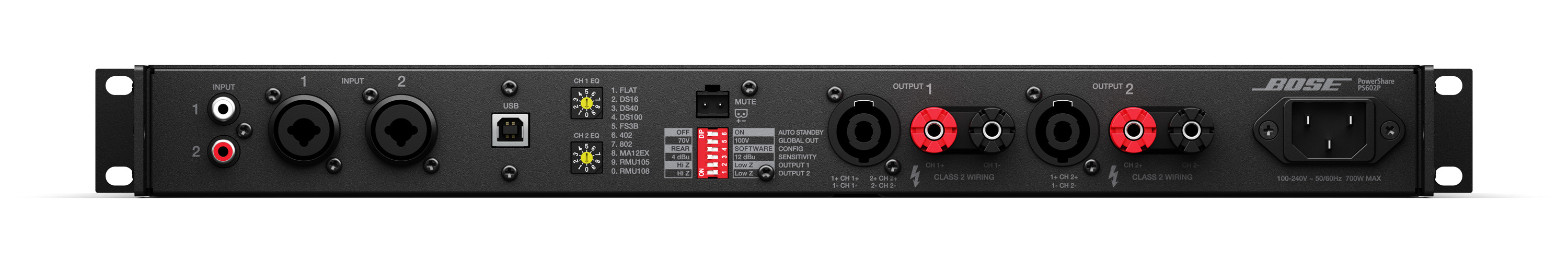 PowerShare PS602P 自適應(yīng)功率放大器 PowerShare PS602P 自適應(yīng)功率放大器