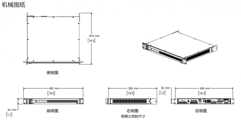 PowerShare PS604 自適應功率放大器