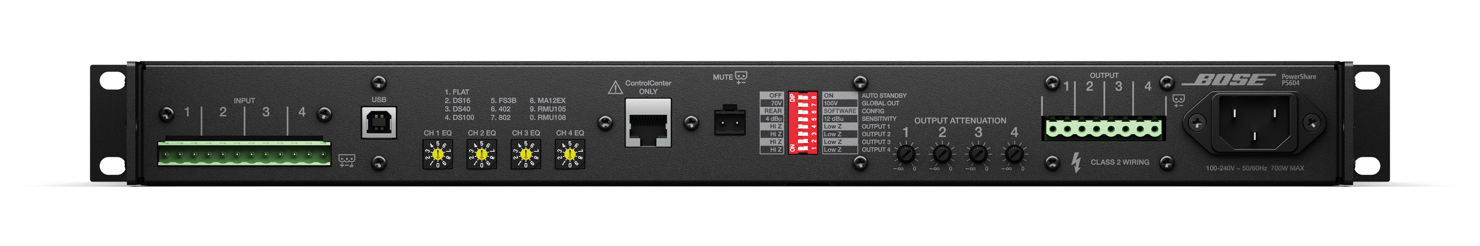 PowerShare PS604 自適應功率放大器