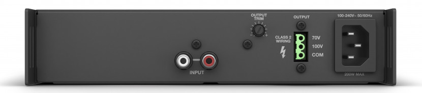 FreeSpace ZA 190-HZ 及ZA 250-LZ 商用功率放大器