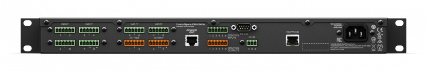 ControlSpace ESP-1240A 音頻信號(hào)處理器 ControlSpace ESP-1240A 音頻信號(hào)處理器