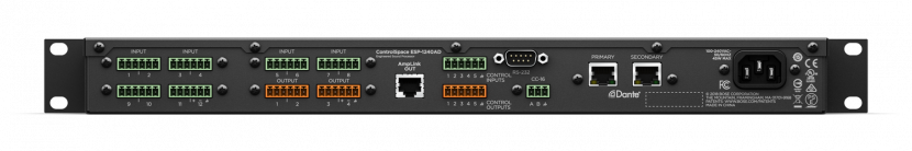 ControlSpace ESP-1240AD 音頻信號(hào)處理器 ControlSpace ESP-1240AD 音頻信號(hào)處理器