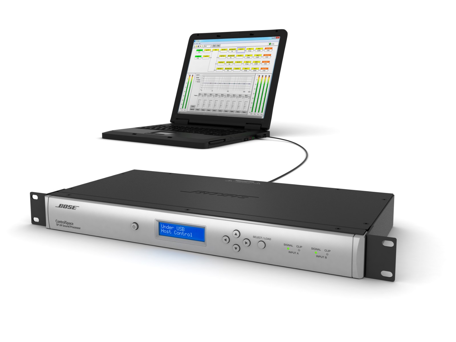 ControlSpace SP-24 音頻信號(hào)處理器 ControlSpace SP-24 音頻信號(hào)處理器