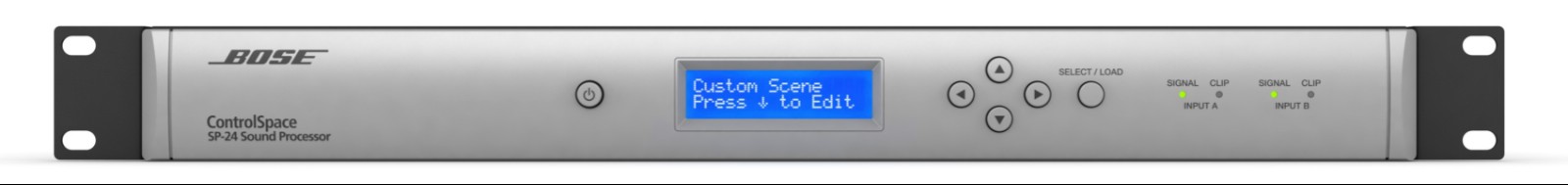 ControlSpace SP-24 音頻信號(hào)處理器 ControlSpace SP-24 音頻信號(hào)處理器