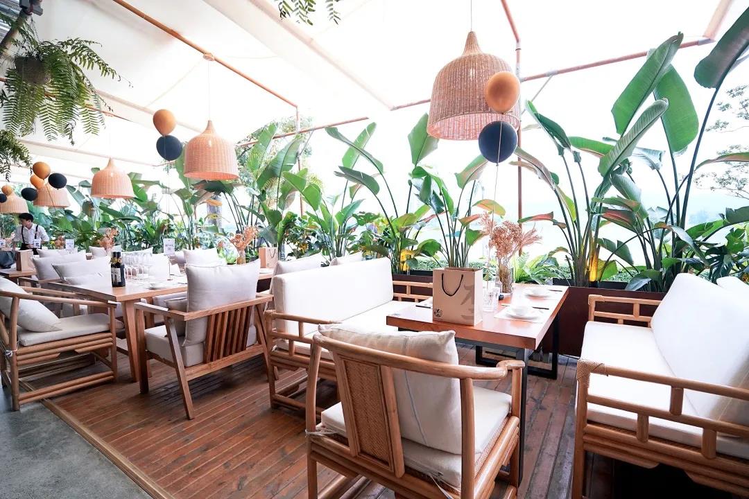 不二民謠餐吧環(huán)境