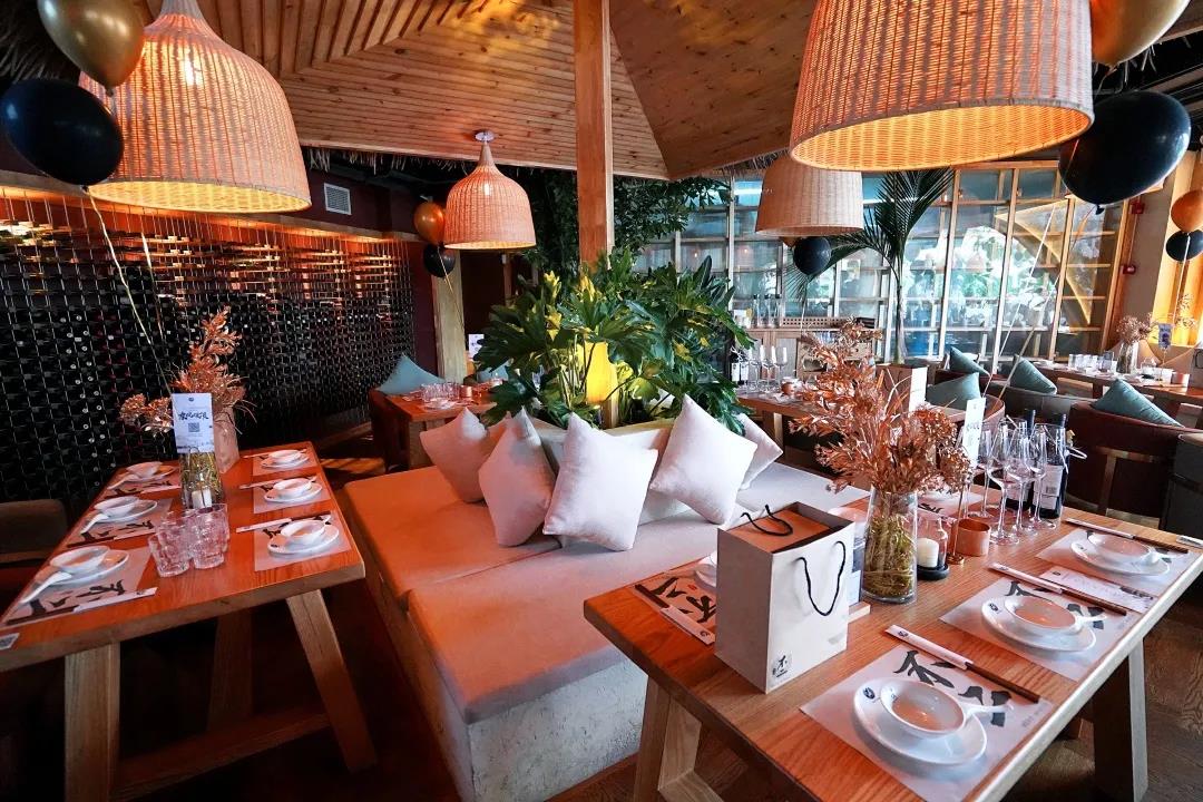 不二民謠餐吧環(huán)境