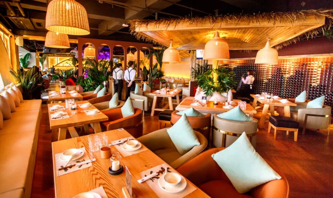 不二民謠餐吧環(huán)境