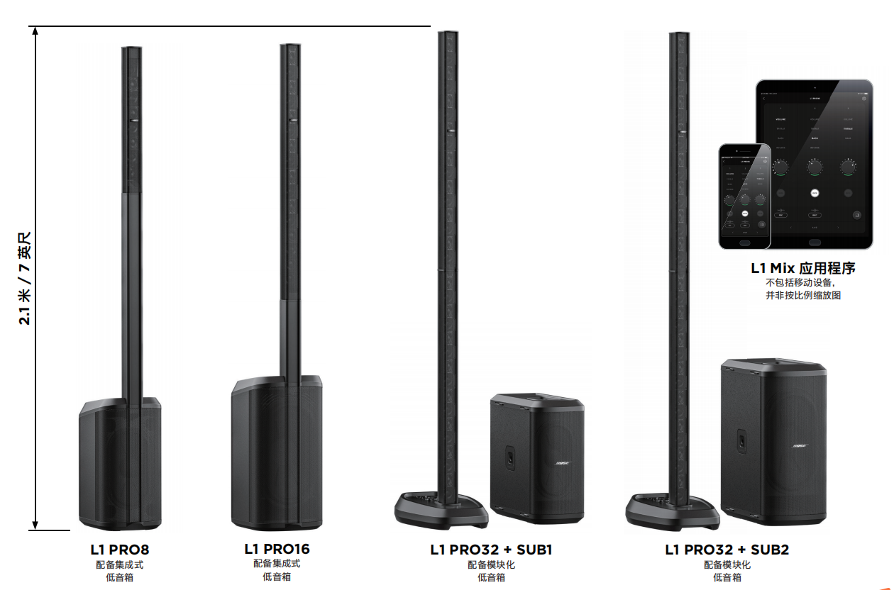 L1 Pro 便攜式音響系統(tǒng) L1 Pro 便攜式音響系統(tǒng)