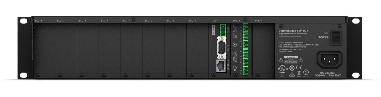 Bose ControlSpace ESP-00II 數(shù)字音頻處理器