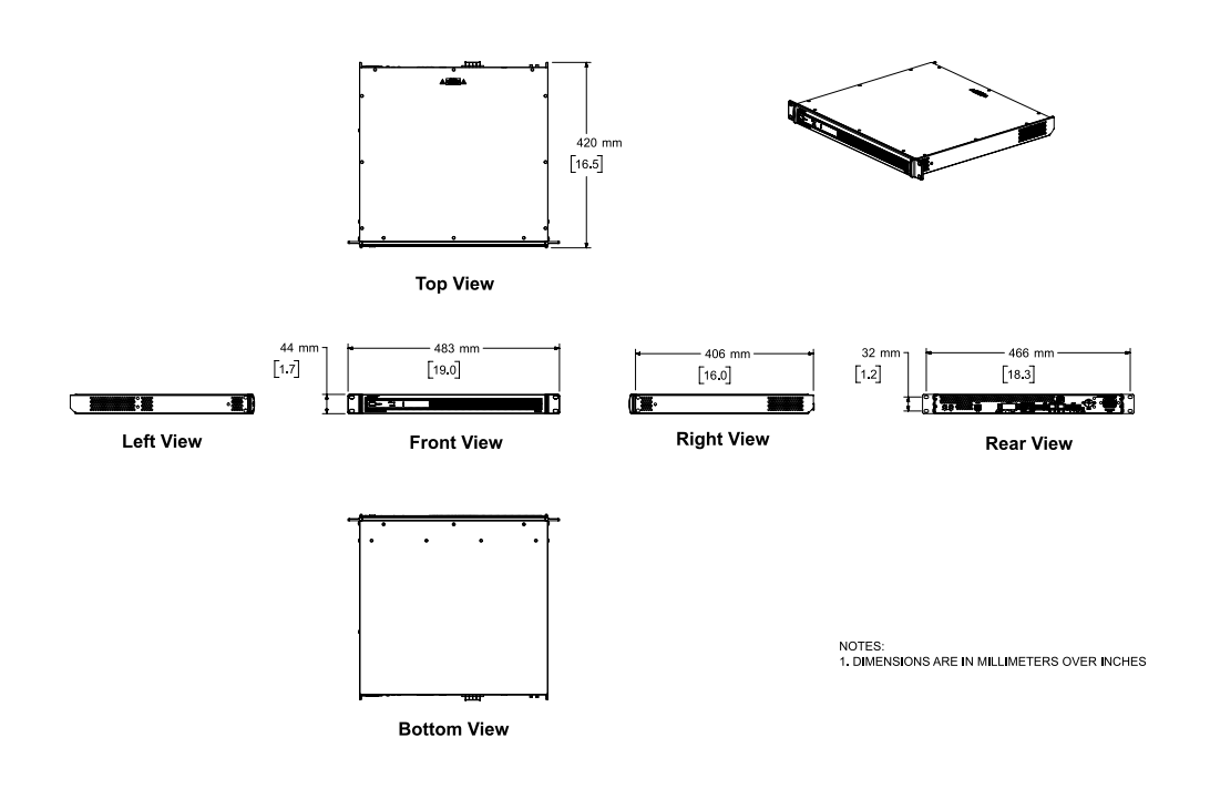 PowerSpace P21000A 多用途功率放大器