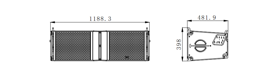RL212 線陣列揚聲器
