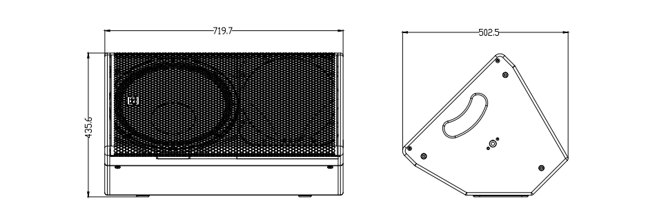 MX15 PRO 高性能三分頻舞臺(tái)返送揚(yáng)聲系統(tǒng) MX15 PRO 高性能三分頻舞臺(tái)返送揚(yáng)聲系統(tǒng)