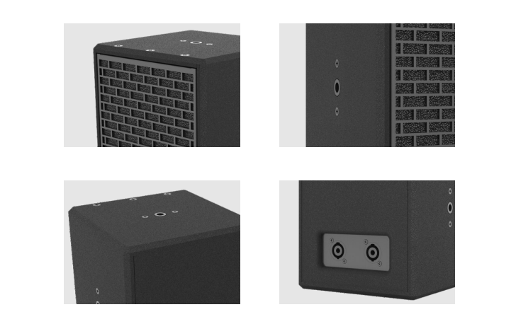 RX5 高性能二分頻揚(yáng)聲系統(tǒng) RX5 高性能二分頻揚(yáng)聲系統(tǒng)