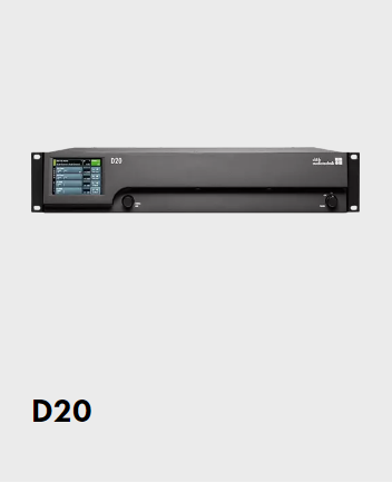 D20-數(shù)字功放 D20-數(shù)字功放