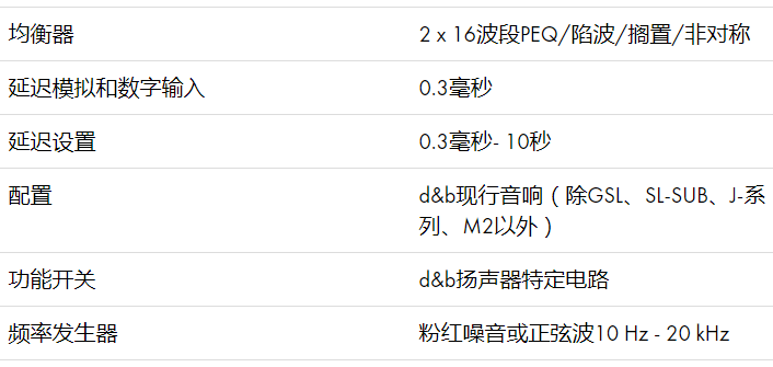 d&b功放 d&b功放
