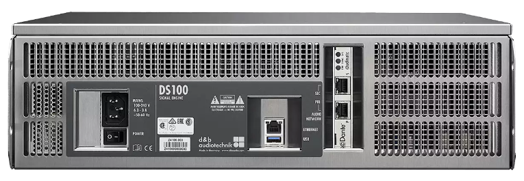 DS100-數(shù)字音頻信號處理平臺 DS100-數(shù)字音頻信號處理平臺