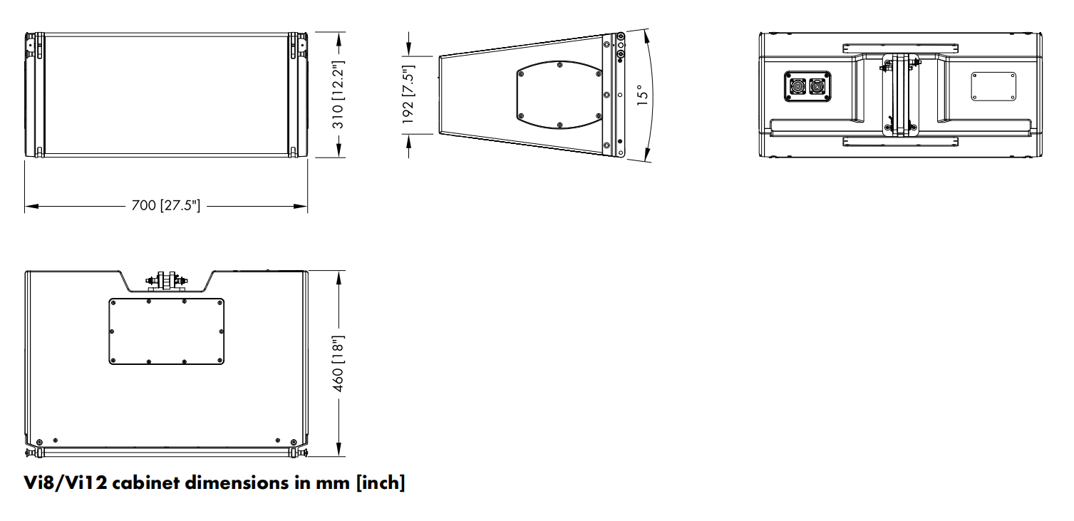 Vi8音響尺寸 Vi8音響尺寸