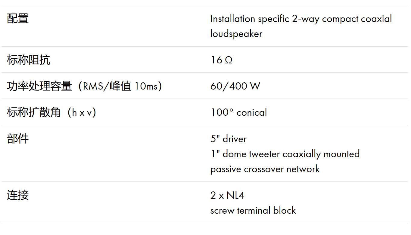 d&b音響5S點(diǎn)聲源 d&b音響5S點(diǎn)聲源